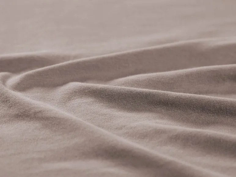 Primera Džersejová napínacia plachta (sivobéžová, 180 – 200 x 200 cm) (100318222)