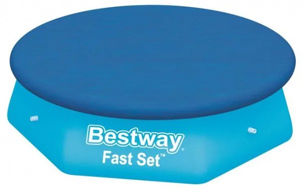 Bestway Plachta bazénová Fast Set, PE, 244 cm FlowClear 58032