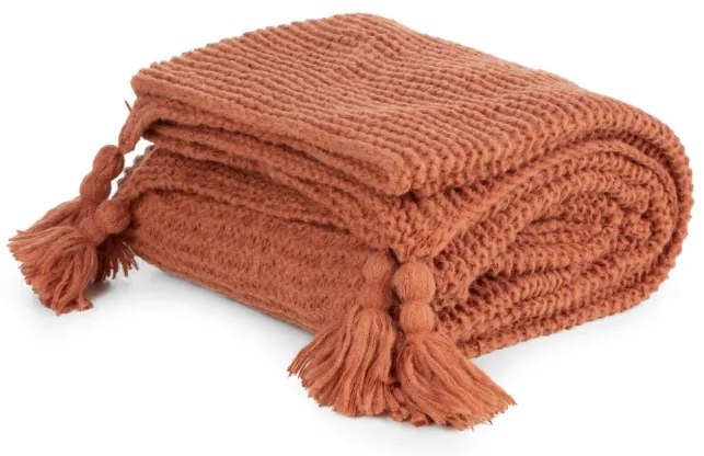 Deka PLED 1 tehlová