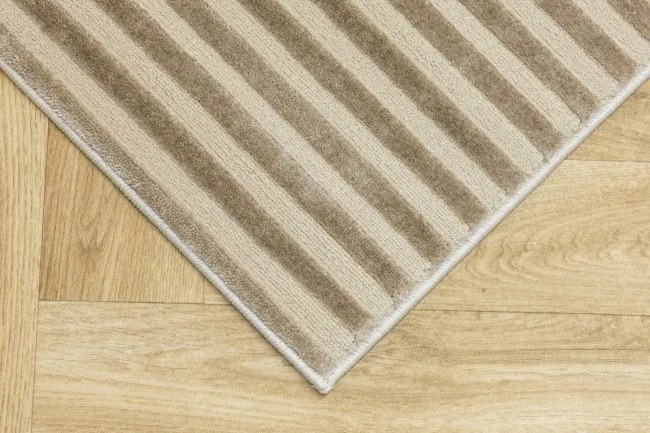 Koberec MISHA J487A tmavobéžový / béžový