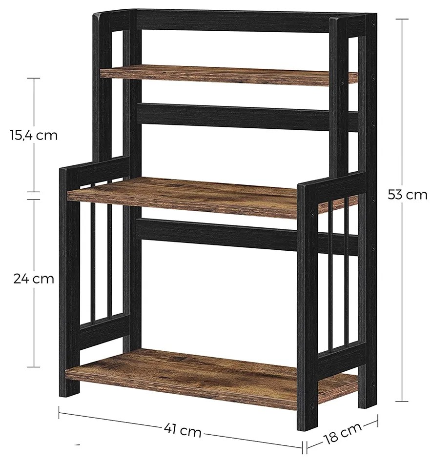 Organizér na kuchynskú linku 41 × 18 × 53 cm