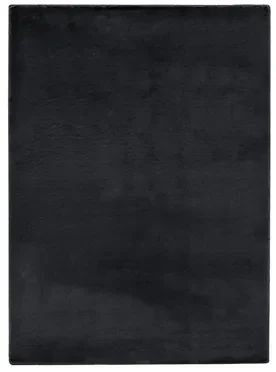 Koberec RABBII ČIERNY 120 x 160 cm