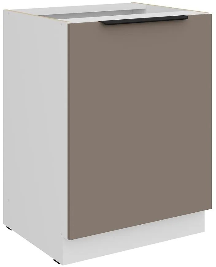 Kuchynská skrinka Aria-Ta/Wh Anti Fingerprint 60d 1f Bb