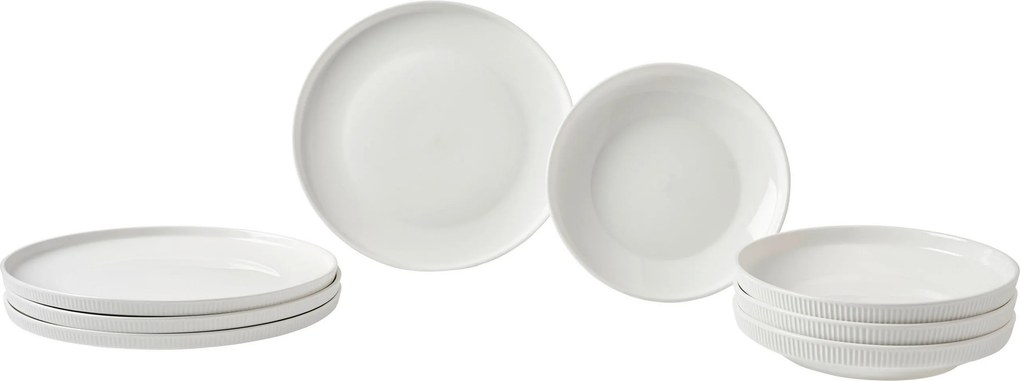 XXXLutz JEDÁLENSKÝ SERVIS porcelán keramika Dieter Knoll - Jedálenské sety - 007579004905