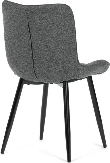 Jedálenská stolička sivá HC-462 GREY2