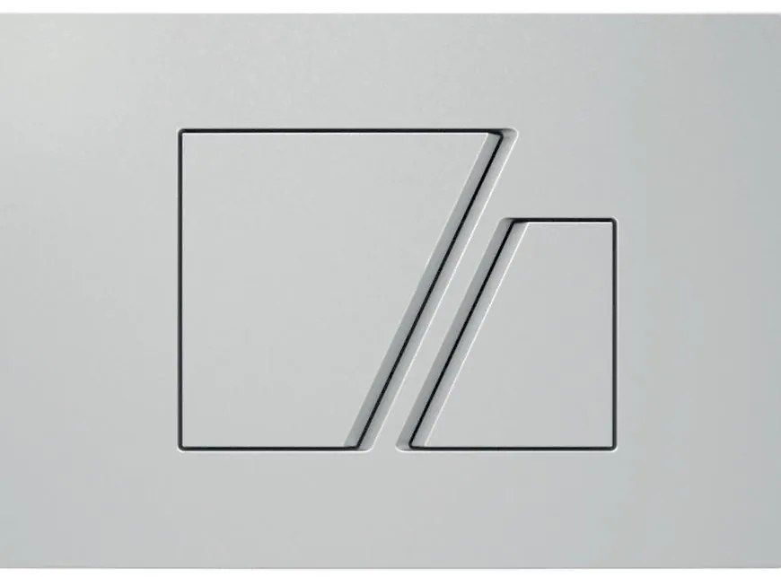 Tlačidlo S 707 chróm matný 16.707.93