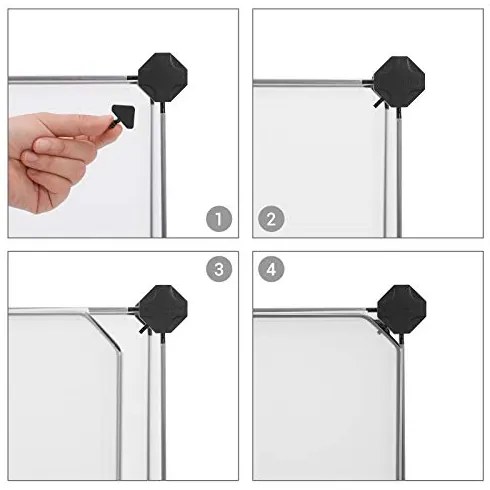 Úložný regál SONGMICS LPC342W01