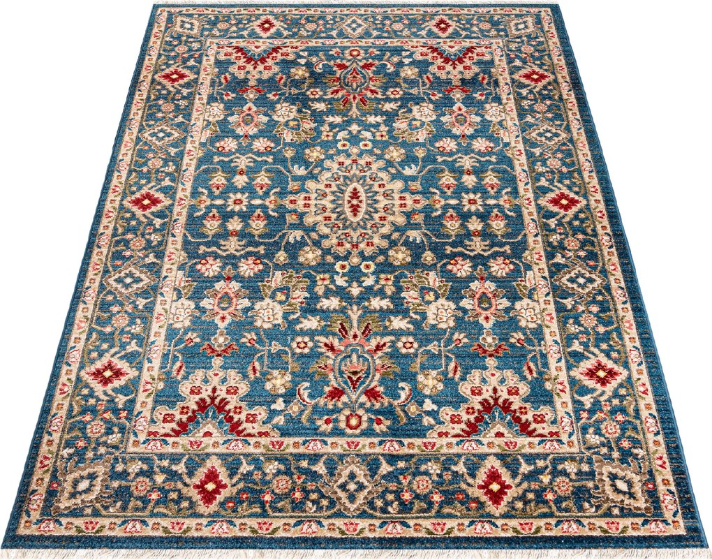 TA Koberec EE65B BLUE RIVOLI FPH Rozmer: 80x150 cm