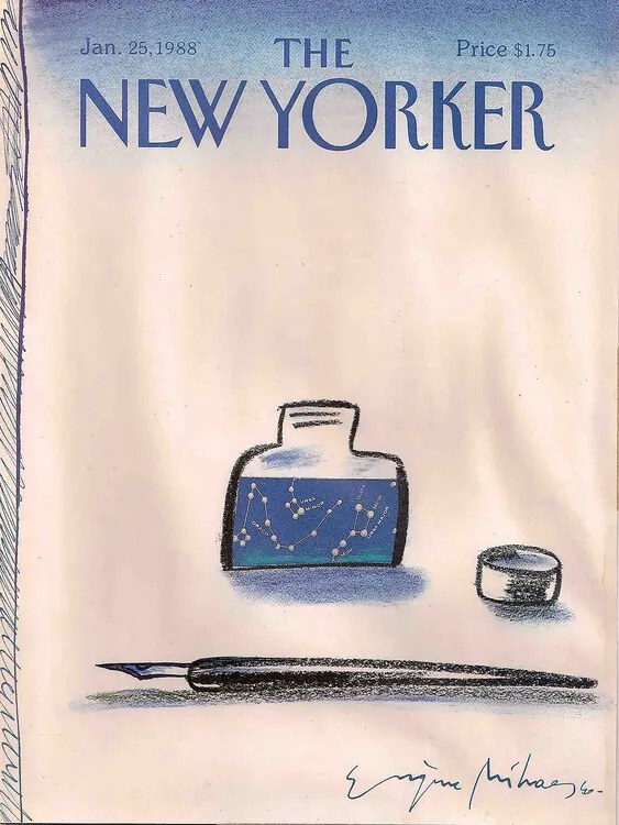 Ilustrácia The NY Magazine Cover 171