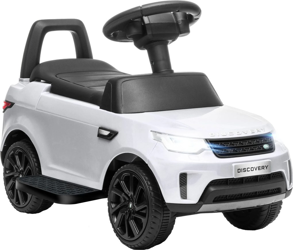 AIYAPLAY Detský Elektrický Automobil Land Rover 2 v 1 6V s Kĺzodiacim Režimom, Hudbou, Klaksónom, Elektrické Vozidlo, Kĺzací Automobil, Tlačný Automob