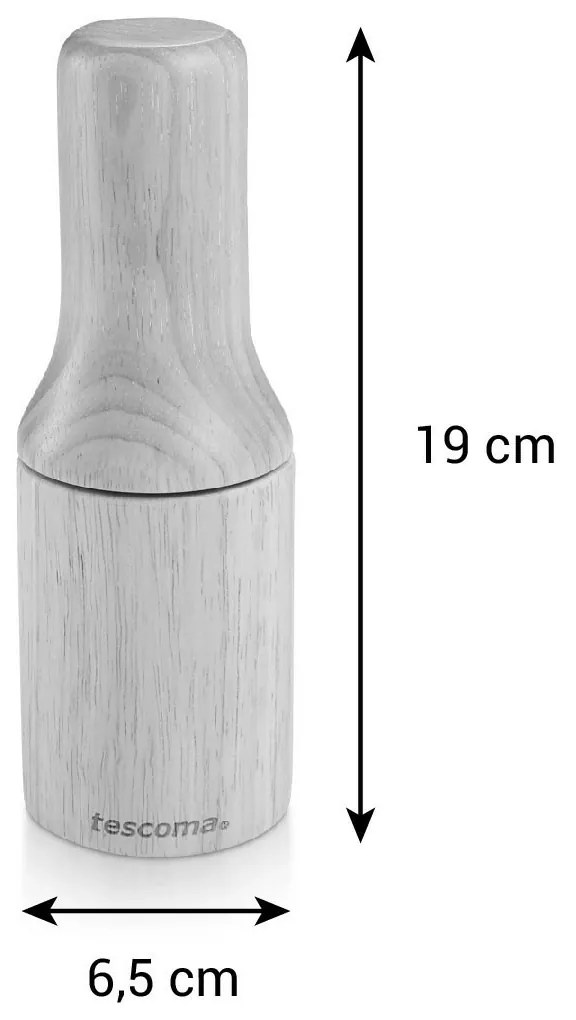 Tescoma Mažiar drevený ONLINE pr. 6 cm