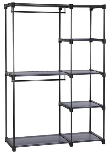 Otvorená šatníková skriňa RYG024G02