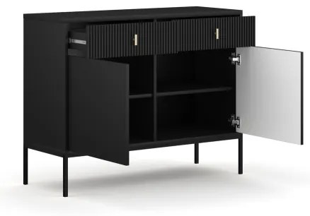 Komoda SUE čierna