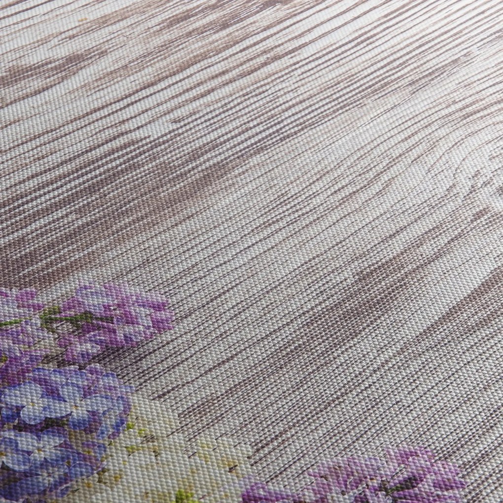 Obraz orgovánu na dreve (120x50 cm)