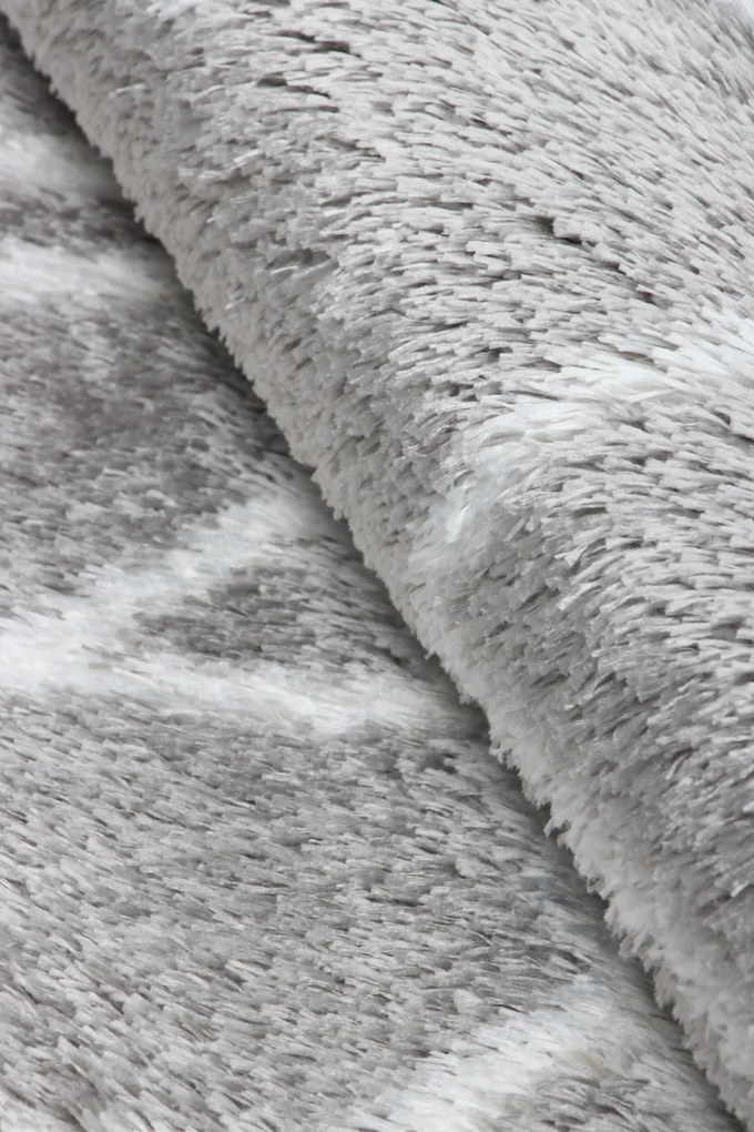 Koberec Boho 610 D.GREY/CREAM rozmery koberec: 80x150 cm