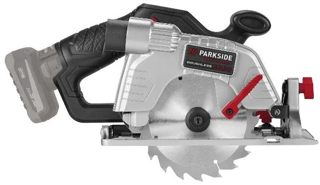 Parkside Performance® Aku ručná kotúčová píla 12 V Phksap 12 B2 – bez akumulátora (100393608)