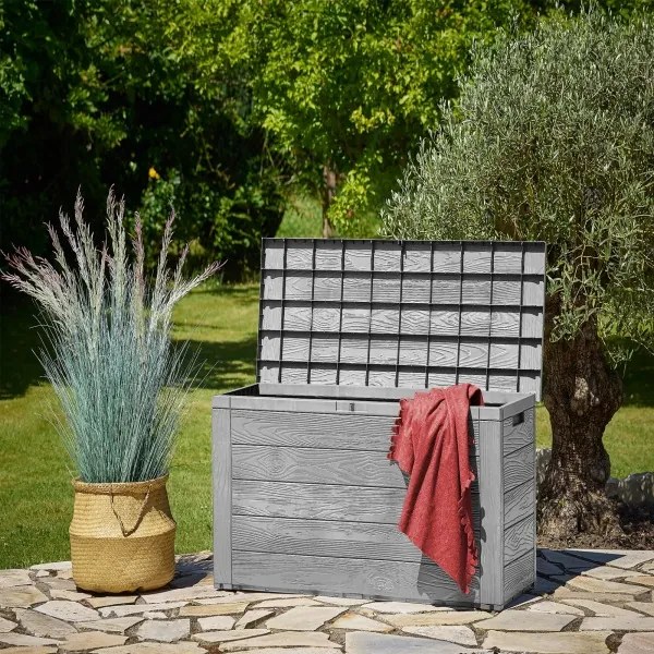 Plastový box JOLA DE100 280L sivá