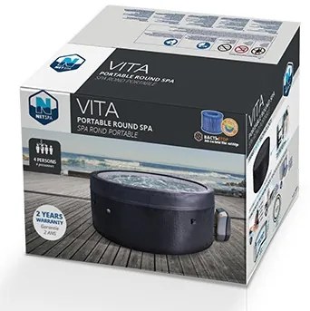 Mobilná vírivka NetSpa Vita SP-VIP140