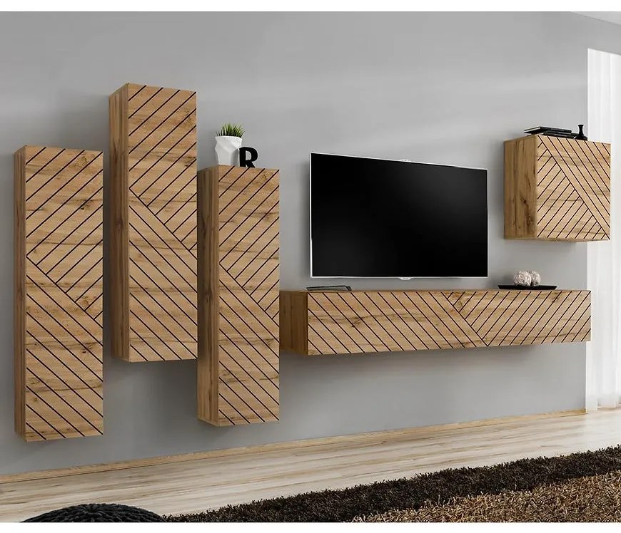 Obývacia Stena Switch III Line Wotan