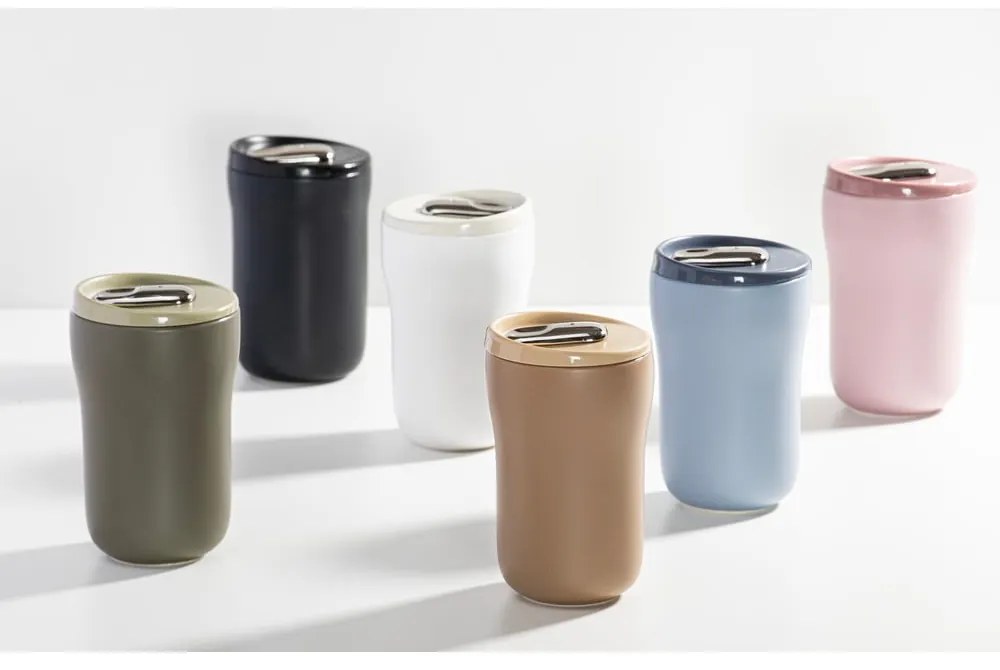 Čierny termo hrnček 350 ml Eco – Ladelle