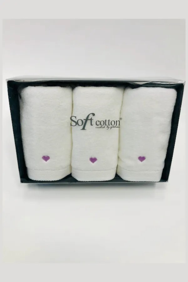 Soft Cotton Malé uteráky MICRO LOVE 30x50 cm