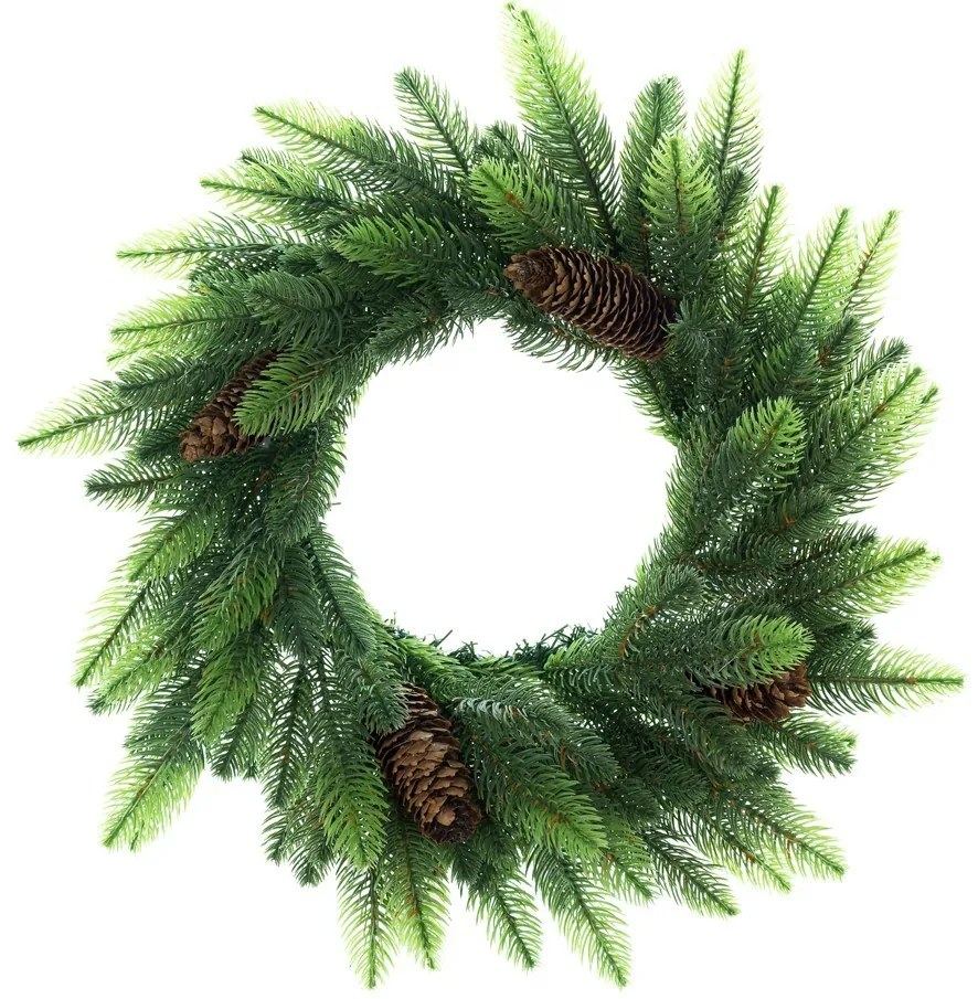 Vianočný veniec Christmaso VIII 50 cm zelený