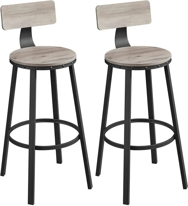 Set vysokých barových stoličiek LBC026B02