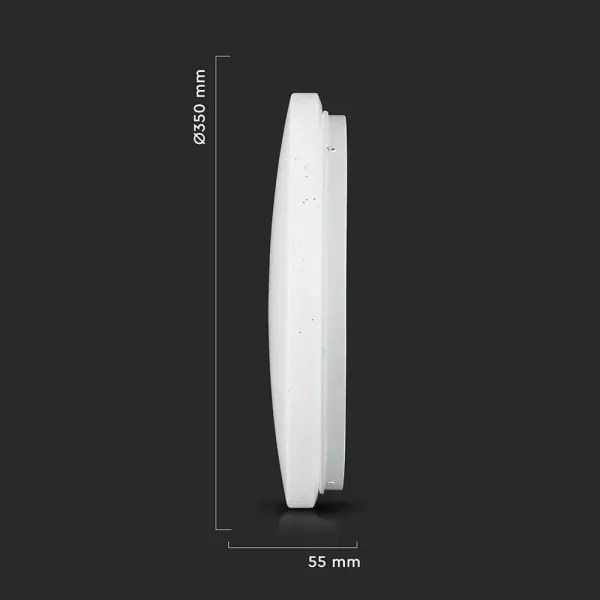 LED stropné svietidlo LED/24W/230V 35 cm 3000K/4000K/6400K