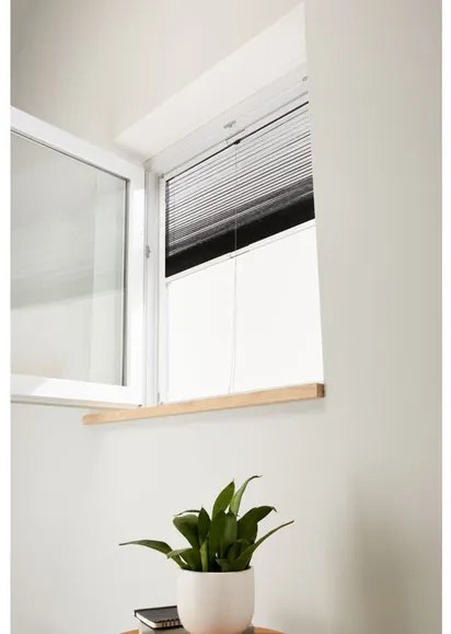 Livarno home Plisovaná sieťka proti hmyzu do okna, max. 130 x 150 cm (biela)  (100345225)