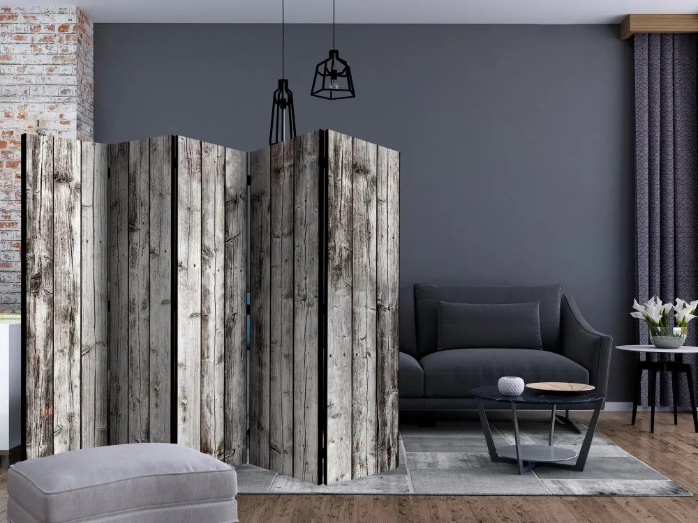 Artgeist Paraván - Raw Boards [Room Dividers]