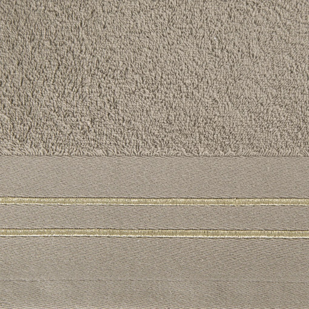 BAVLNENÝ UTERÁK OLIVIA SADA 6KS 50X90 CM BÉŽOVÁ
