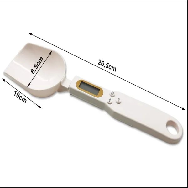 Kuchynská digitálna vážiaca lyžica