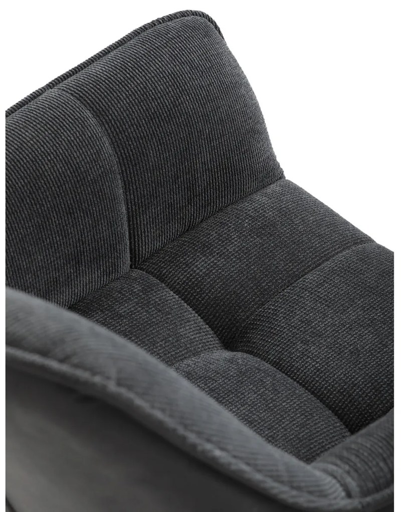 Sada jedálenských stoličiek HC-D7180 GREY2, 2 ks