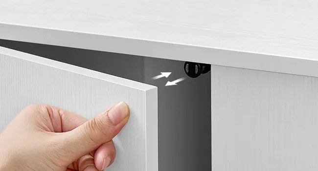 Mačacia toaleta Baris biela