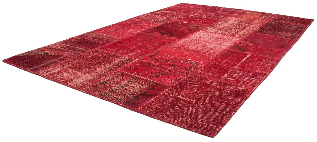 Obsession koberce Ručne tkaný kusový koberec SPIRIT 550 RED - 160x230 cm