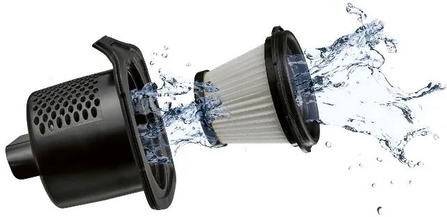 Silvercrest® Aku ručný vysávač 20 V Shsa 20-Li B1 + Akumulátor 20 V/4 Ah + Nabíjačka 20 V/4,5 A (800011227)