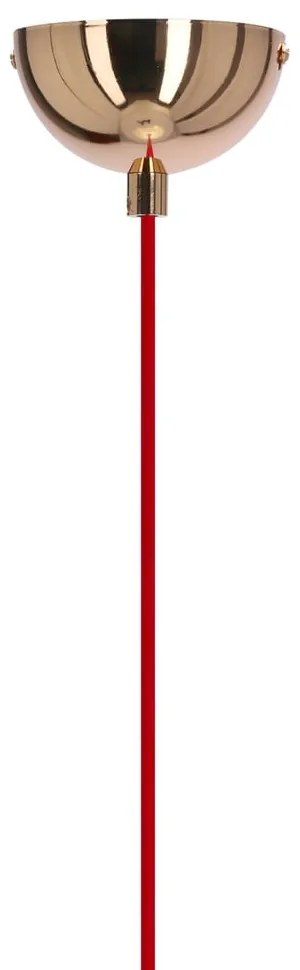 Biele závesné svietidlo s keramickým tienidlom Sewilla – Candellux Lighting