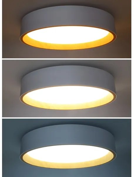 Solight WO8017 - LED Stm. strop. svietidlo LARIOS LED/48W/230V+DO pr.39 cm biela