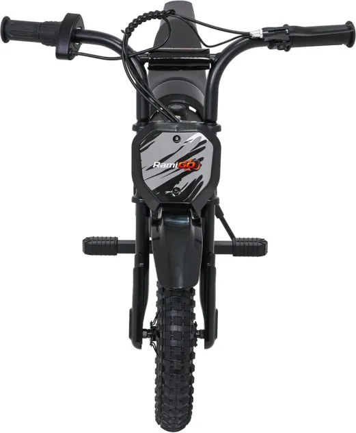 Elektrická motorka SHARK čierna