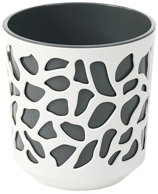 Obal DUET 19x20cm béžová / antracit