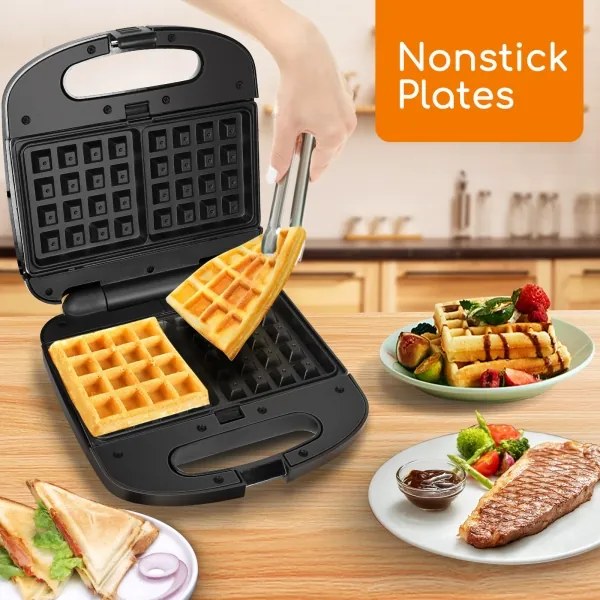 Aigostar - Hriankovač 800W/230V čierna