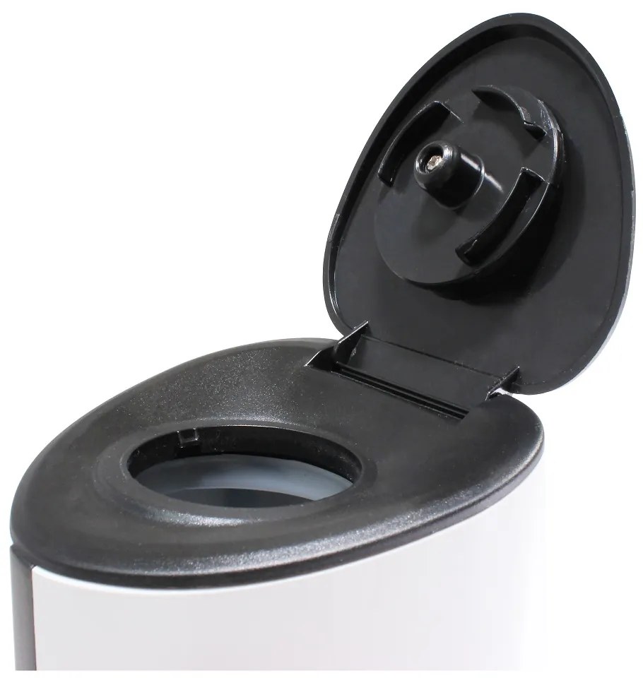 Bezdotykový dávkovač tekutého mydla Donner Drop 850 ml, strieborná