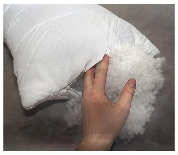 Protialergická dutá výplň do vankúšov 1000g TiaHome