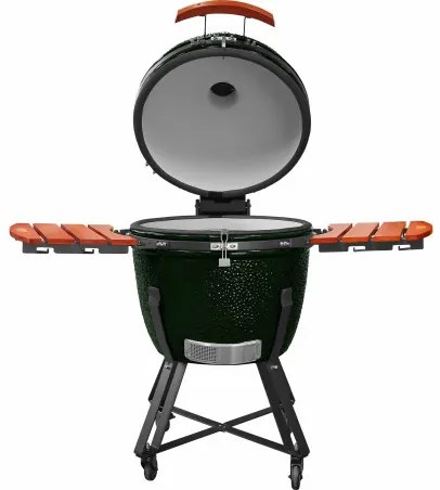 keramický gril kamado Dellinger Smoke&Fire 23,5" Green