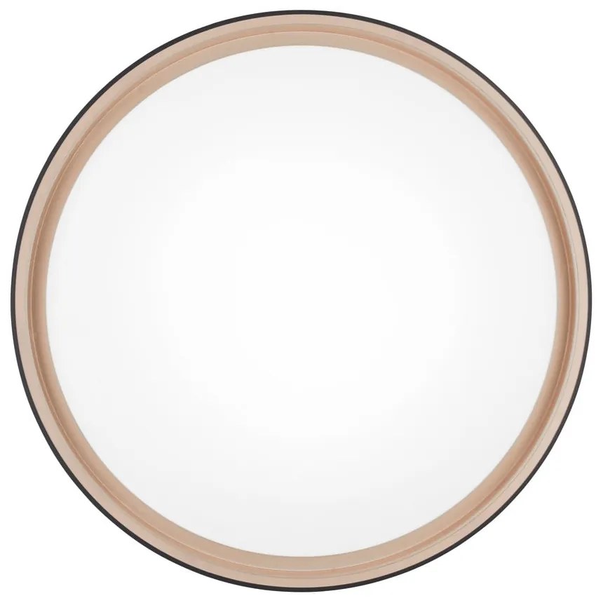 Čierne LED stropné svietidlo ø 40 cm Felis – Trio