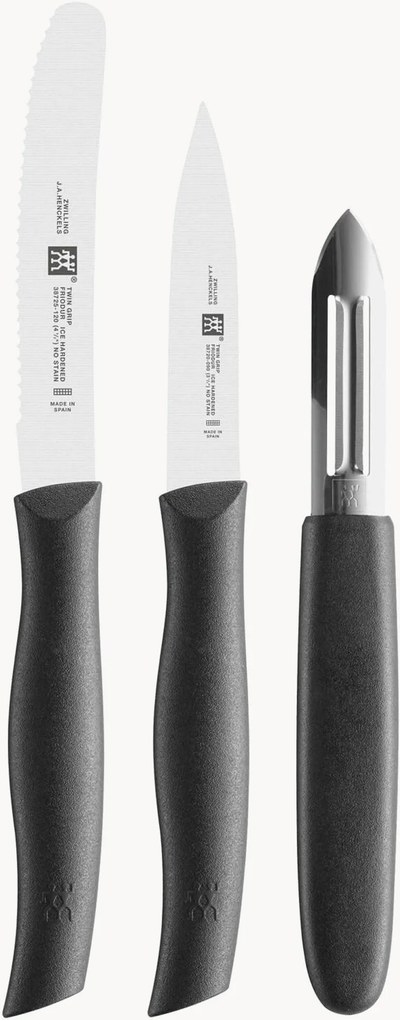 Kuchynské nože Twin Grip, 3 ks