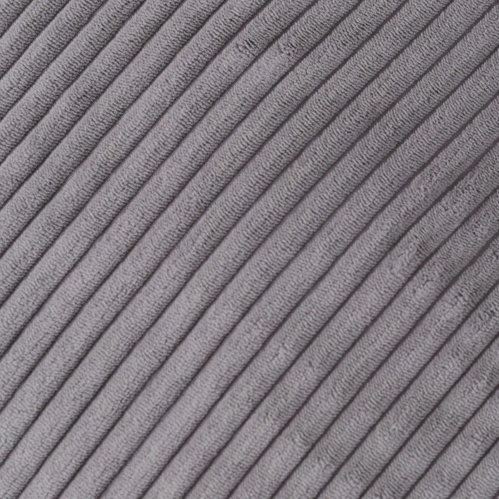 Kreslo štvorcové menčester šedá