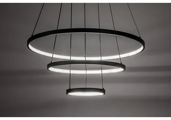 Rabalux 72346 - LED stmievateľný luster na lanku BELIZA LED/90W/230V 3000-6500K s diaľkovým ovládaním