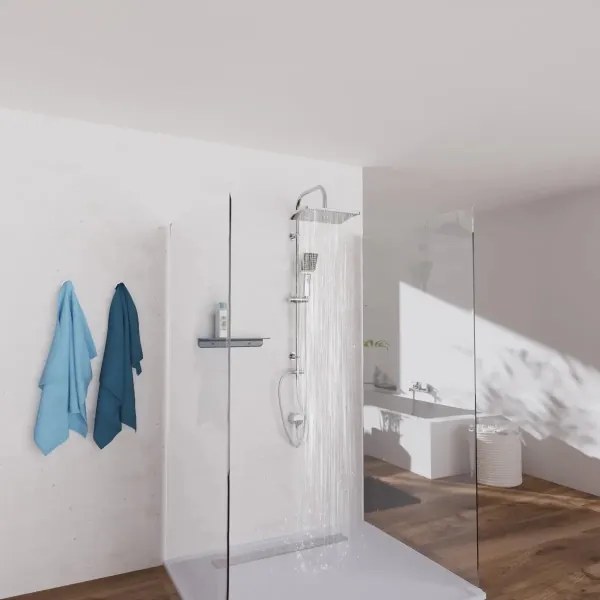 Schütte 60660 - Sprchová súprava MALLORCA lesklý chróm