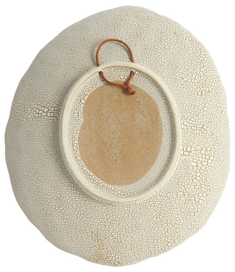 Keramická nástenná dekorácia 22,5x26 cm Soleil – Light &amp; Living